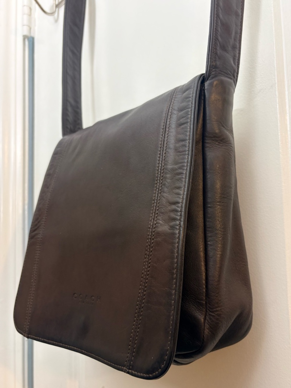 1998 Coach Lexington Flap 4183 – Mahogany – Shoulder Bag